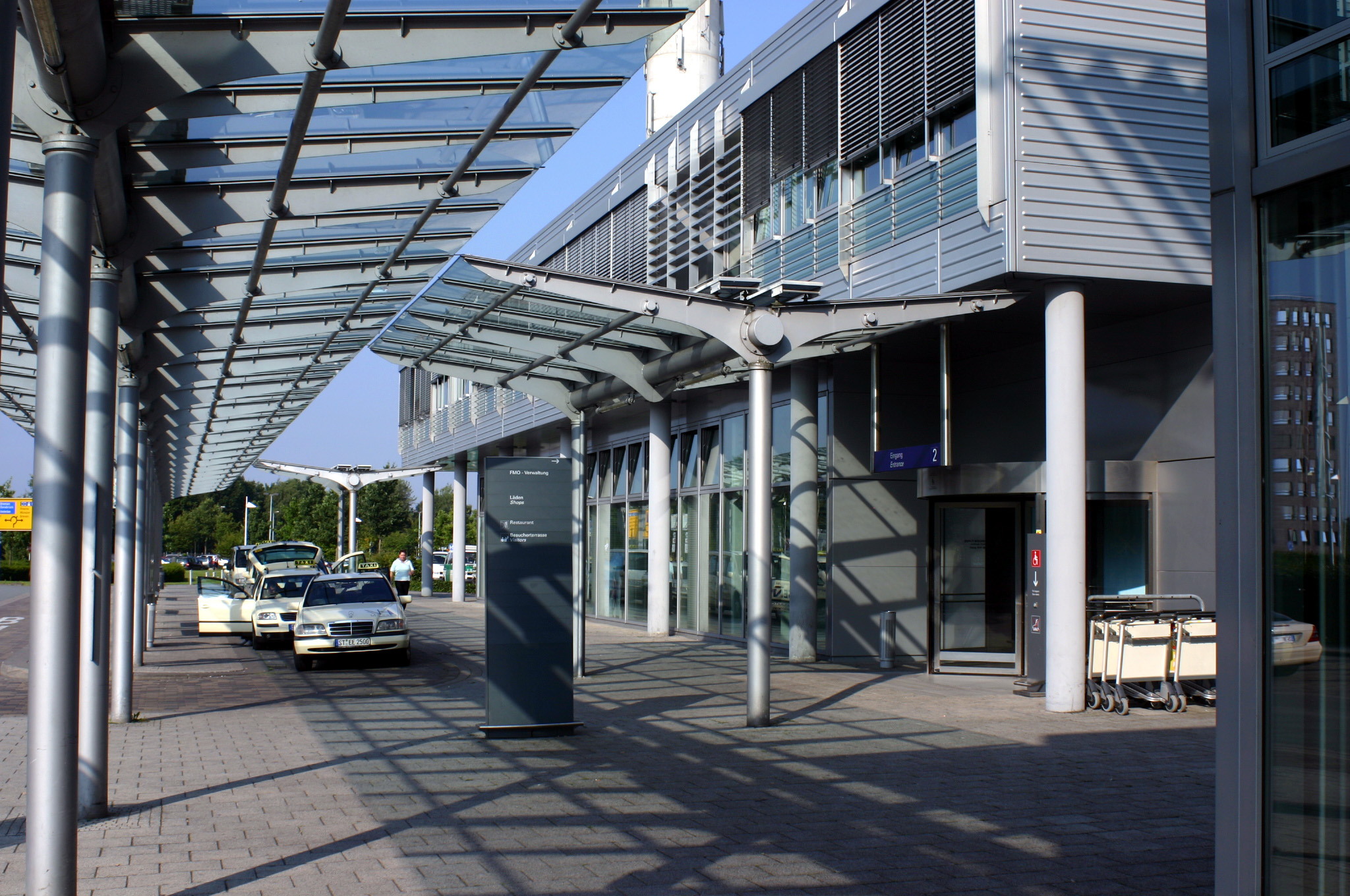 Münster Osnabrück Airport Entrance